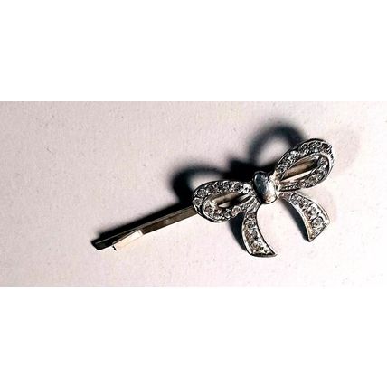 SINGLE DECORATIVE BOW HAIR CLIP