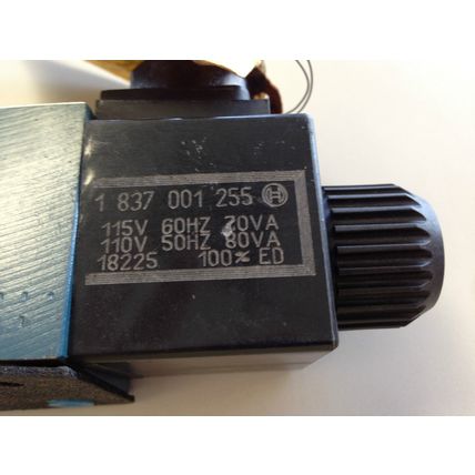 NEW MILLER 83-D3ECO-0021-D0 A 463 HYDRAULIC SOLENOID VALVE 583 D3E 005 115VAC,TE
