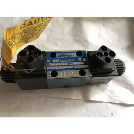 NEW MILLER 83-D3ECO-0021-D0 A 463 HYDRAULIC SOLENOID VALVE 583 D3E 005 115VAC,TE