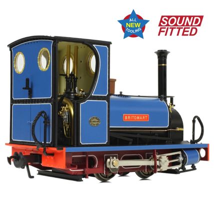 Bachmann 71-026SF Hunslet 0-4-0ST Britomart Pen-yr-Orsedd Quarry DCC Sound - NEW