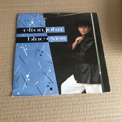 ELTON JOHN - Blue eyes - Hey papa legba - XPRES-71 24