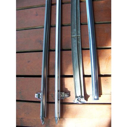 1960's 1970's Small Car Roof Rack Toyota Datsun Nissan 03364 03366 03367
