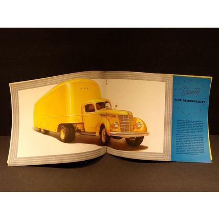 International Models D-60 and DR-60 Trucks Sales Brochure