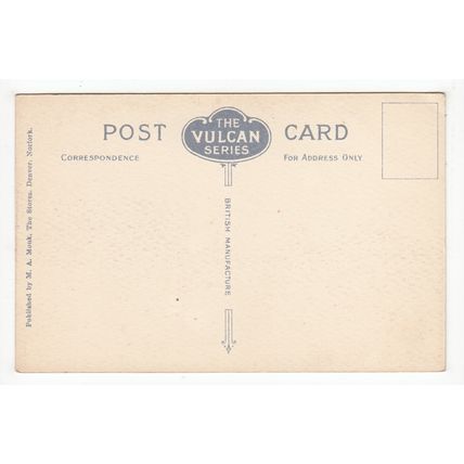 The Post Office Denver Postcard Norfolk Publisher M A Monk
