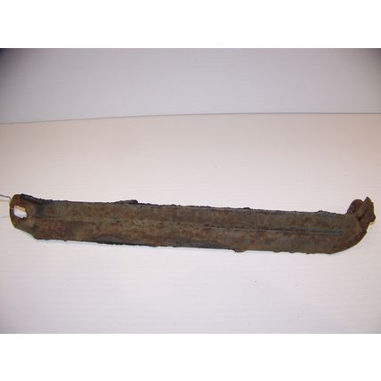 1965 1966 CHRYSLER IMPERIAL INNER FENDER BRACE LH OEM LEBARON CROWN