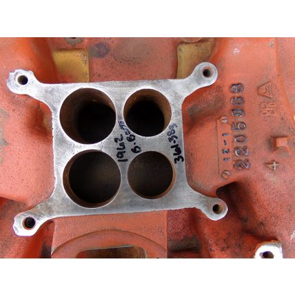 1962 Dodge Plymouth Intake Manifold 2205968 361 383 OEM 63 64 65 66 Savoy Polara