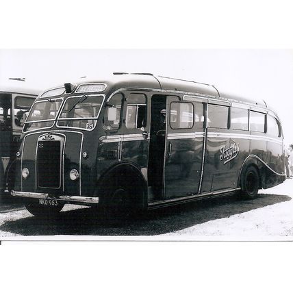 Black & White Photograph of Fuggles of Benenden Ltd. - NKO 953