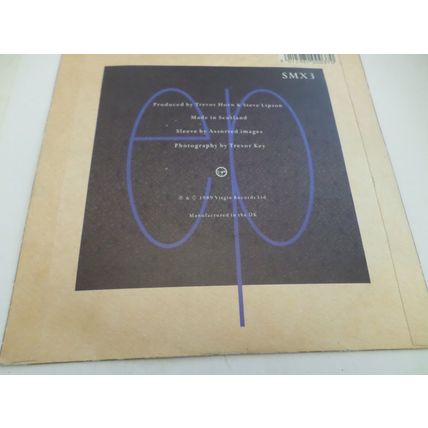 SIMPLE MINDS - 3 X 7" VINYL SINGLES - PROMISED YOU A MIRACLE, SANCTIFY YOURSEL