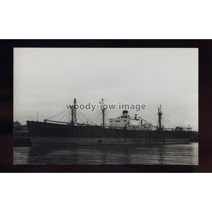 US0575 - Liberty Ship Samidway (UK) as Scholar (UK) , built 1944 - photograph