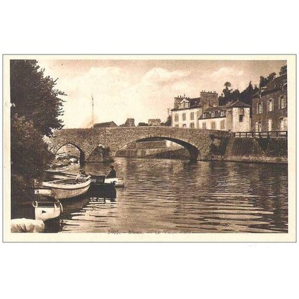 22 - DINAN - le vieux pont