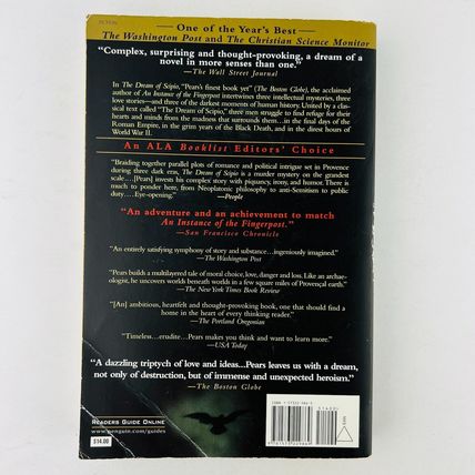 Iain Pears Paperback Thriller Mystery Book Lot