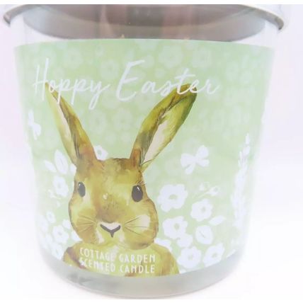Cottage Garden Scented Candle Happy Easter9.5 CM Easter Gift Christianity Faith
