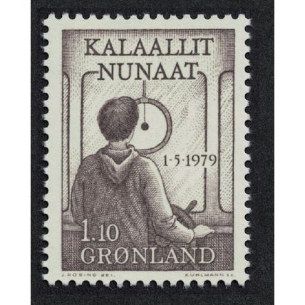 Greenland Internal Autonomy 1979 MNH SG#110 MI#115 Sc#110