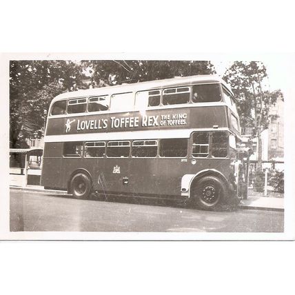Black & White Photograph of Bristol Tramways & Carriage Co. Ltd. - LHU 994