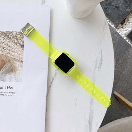 Sports Watchband For Apple Watch Series (Rose Red, 7 45mm / 6&SE&5&4 44mm / 3&2&