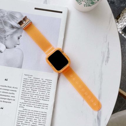Sports Watchband For Apple Watch Series (Rose Red, 7 45mm / 6&SE&5&4 44mm / 3&2&