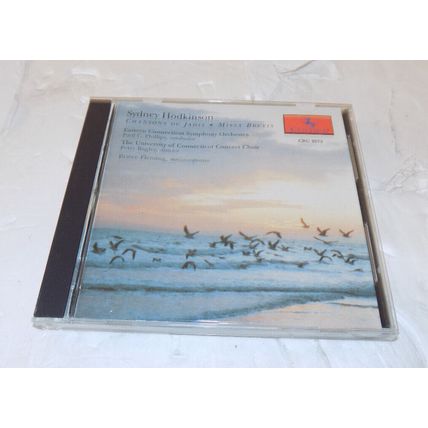 Sydney Hodkinson Chansons De Janis CD CRC2073 1990 Centaur Records