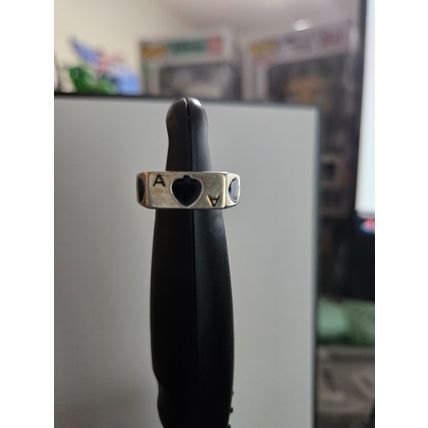 ACES STAINLESS STEEL RING FOR MEN