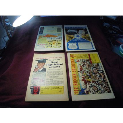 BEETLE BAILEY Bronze Age Lot! 50% OFF! $18.00 Shipped! These four issues range