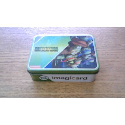 Teenage Mutant Ninja Turtles (Tin) - Imagicard by Leap Frog (2015)