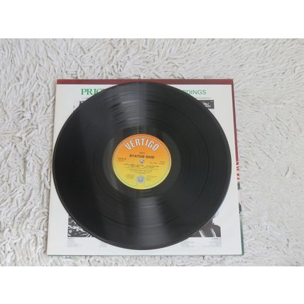 STATUS QUO, STATUS QUO VINYL LP.