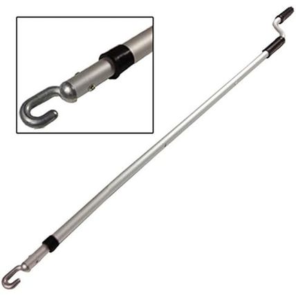 Telescoping Skylight Pole with Hook 4-6 Feet