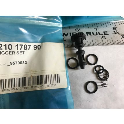 new ATLAS COPCO 4210 1787 90 REVERSING VALVE COMPL,ATLAS COPCO TRIGGER SET,EQ