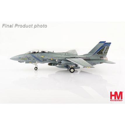 GRUMMAN F-14B TOMCAT OEF 163220 VF-143 "PUKIN DOGS" - HOBBY MASTER HA5243 1/72