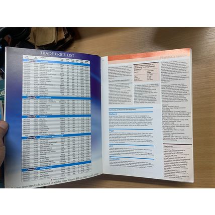 APOTHECARY "CHEMIST & D" PHARMACY BOUND MAGS JULY TO DEC 2006 3.5kg BOOK (EV4)