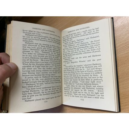 1930 "FABLES" T F POWYS CHATTO WINDUS SMALL HARDBACK BOOK (P3)