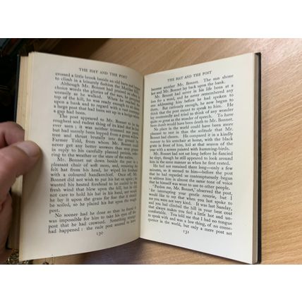 1930 "FABLES" T F POWYS CHATTO WINDUS SMALL HARDBACK BOOK (P3)