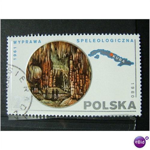 POLAND 1980 SG 2672 USED