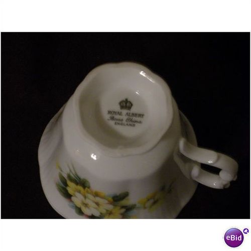 Royal Albert Tea Cup & Saucer