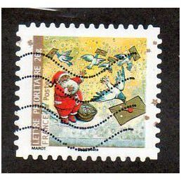 FRA 2009 (56c) 'CHRISTMAS AND NEW YEAR' FINE USED (EBID21307)