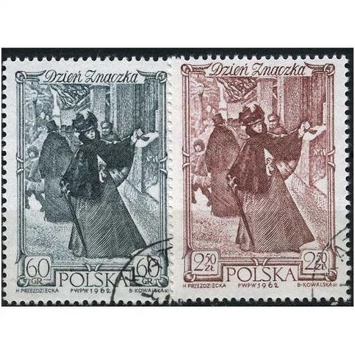 1962 Michel 1353/1354 - fine used (o)