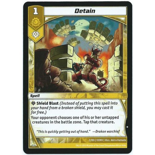 Kaijudo - Invasion Earth - #2/80 - Detain