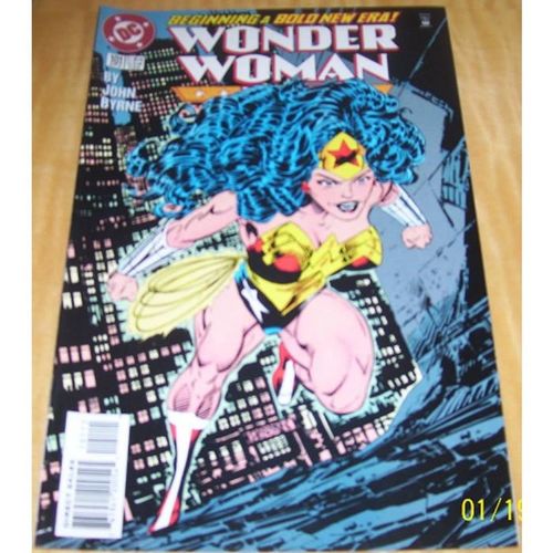 Wonder Woman (1987-2006 2nd Series) # 101.....Published September 1995 by DC