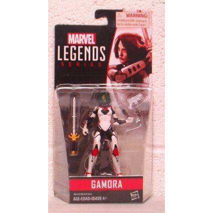 MARVEL LEGENDS SERIES ' GAMORA ' action figure