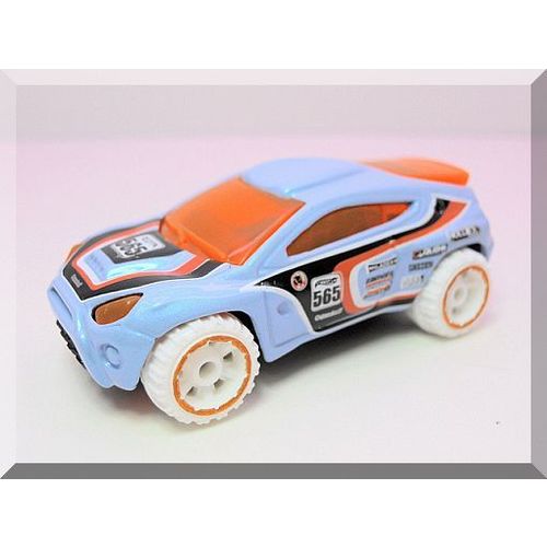 Hot Wheels - Toyota RSC: Thrill Racer-Ice '11 #4/6 - #195/244 *Blue Edition*