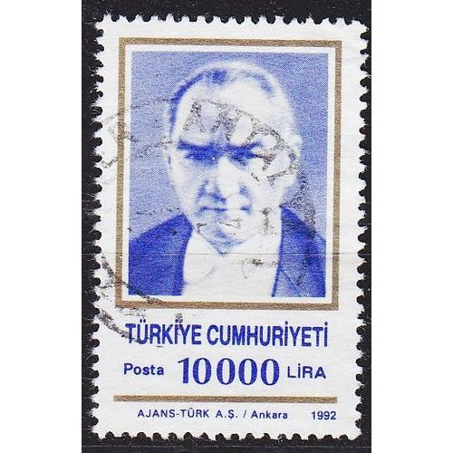 TÜRKEI TURKEY [1992] MiNr 2951 ( O/used )