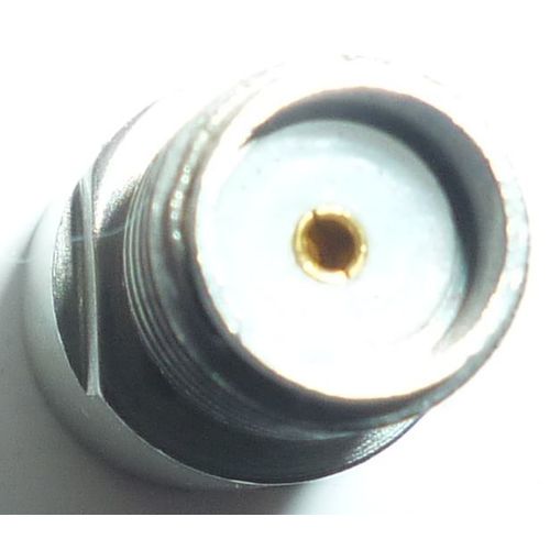 Coaxial Adaptor, SMA Female to push-on male Stainless RF