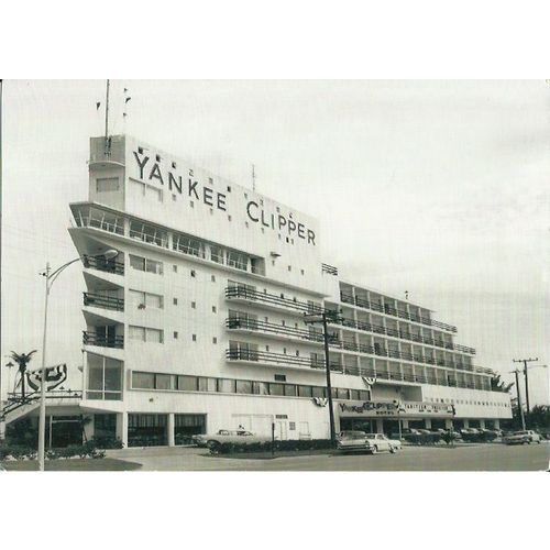 USA Florida FORT LAUDERDALE Yankee Clipper Hotel Postcard by Maximum Impact