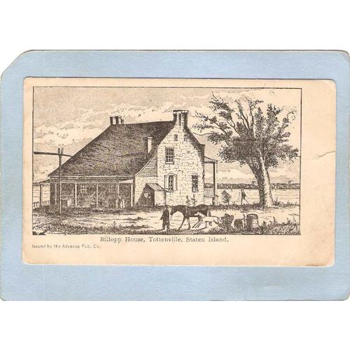 New York Tottenville Billopp House Tottenville nyc_box2~22