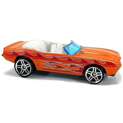 Hot Wheels - '69 Camaro Convertible: HW Flames 5-Pack Exclusive (2019) *Loose*