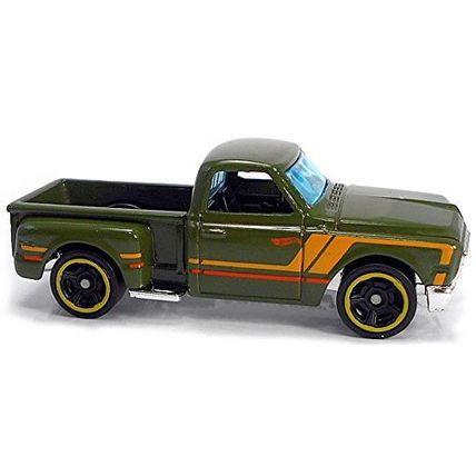 Hot Wheels - '69 Chevy Pickup: HW Hot Trucks #10/10 - #202/250 (2020) *Green*