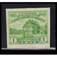 730a 1c Fort Dearborn Very Fine MNH Z1147