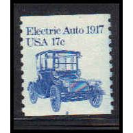 1906 17c Electric Auto Very Fine MNH Dry Gum CNS 2 PA5624