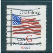 Used 2892 32c G Old Glory Fine CNS S2222 W0773
