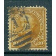 Used 283 10c Daniel Webster Fine M05344