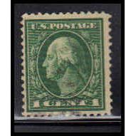 Used 405 1c George Washington Fine K2971
